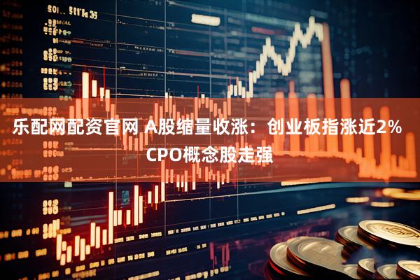 乐配网配资官网 A股缩量收涨:创业板指涨近2% CPO概念股走强